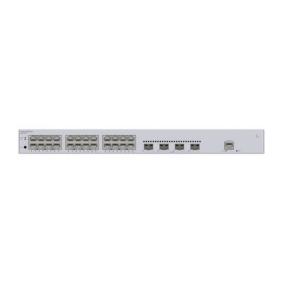 HUAWEI - Switch de Acceso Gigabit Administrable  Capa 2 / 24 puertos 10/100/1000 Mbps / 4 Puertos 10GE SFP+ Uplink / ERPS  / IMGP Snooping / DHCP Snooping / Administración Nube Gratis