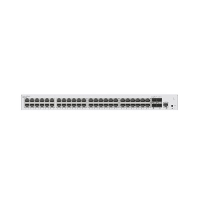 HUAWEI - Switch de Acceso Gigabit Administrable  Capa 2 / 48 puertos 10/100/1000 Mbps / 4 Puertos 1GE SFP Uplink / ERPS  / IMGP Snooping / DHCP Snooping / Administración Nube Gratis