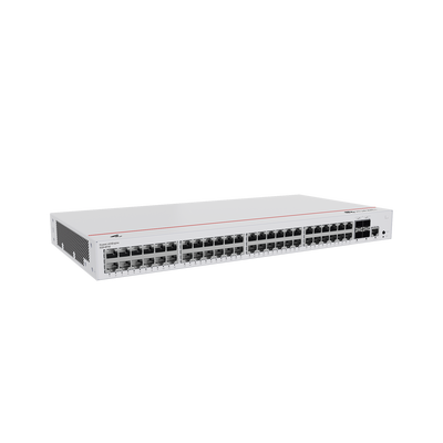 HUAWEI - Switch de Acceso Gigabit Administrable  Capa 2 / 48 puertos 10/100/1000 Mbps / 4 Puertos 1GE SFP Uplink / ERPS  / IMGP Snooping / DHCP Snooping / Administración Nube Gratis