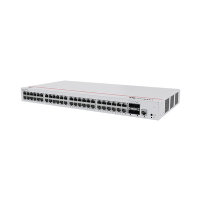HUAWEI - Switch de Acceso Gigabit Administrable  Capa 2 / 48 puertos 10/100/1000 Mbps / 4 Puertos 1GE SFP Uplink / ERPS  / IMGP Snooping / DHCP Snooping / Administración Nube Gratis