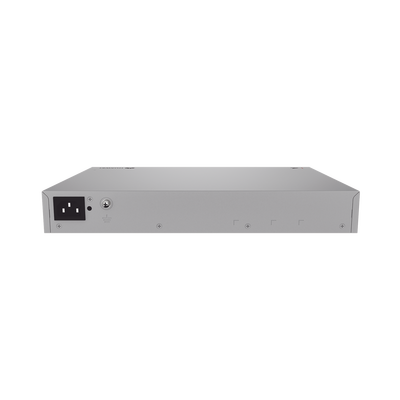 HUAWEI - Switch de acceso eKit Administrable / Capa 2 / 8 Puertos PoE+ Gigabit + 4 SFP + Puerto Consola / PoE Perpetuo / Presupuesto PoE 125 W / Sin licenciamiento