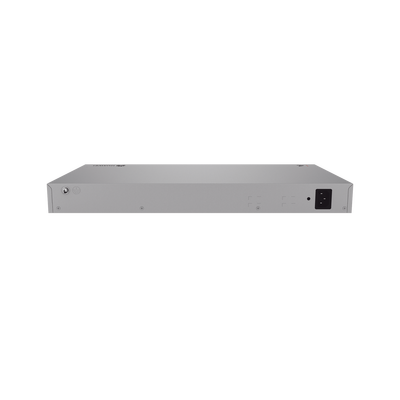 HUAWEI - Switch de Acceso eKit Administrable / Capa 2 / 24 Puertos PoE+ Gigabit + 2 Puertos SFP (2.5 Gbps) + 2 Puertos SFP+ /  PoE Perpetuo / Presupuesto PoE 195 W / Sin licenciamiento