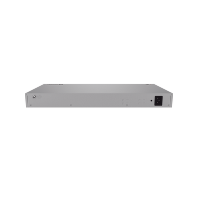 HUAWEI - Switch de Acceso eKit Administrable / Capa 2 / 24 Puertos PoE+ Gigabit + 2 Puertos SFP(2.5 Gbps) + 2 Puertos SFP+(10 Gbps) / PoE Perpetuo / Presupuesto PoE 400 W / Sin licenciamiento