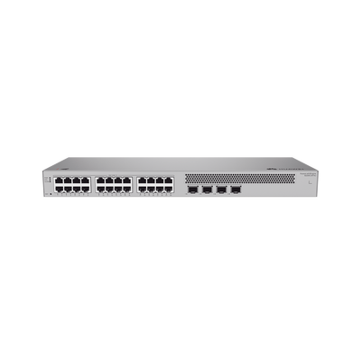 HUAWEI - Switch de Acceso Gigabit Administrable Capa 2 / 24 puertos 10/100/1000 Mbps / 4 Puertos 2.5GE SFP Uplink  / ERPS / IMGP Snooping / DHCP Snooping / Administración Nube Gratis