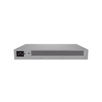 HUAWEI - Switch de Acceso eKit Administrable / Capa 2 / 8 Puertos PoE+ Gigabit + 2 SFP + 2 SFP+ / PoE Perpetuo / Presupuesto PoE 128 W / Sin licenciamiento