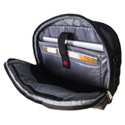 SWISSMOBILITY - Maletín Swissmobility 17 3 cierres lapicera incluida color negro