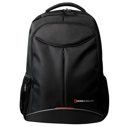 SWISSMOBILITY - Mochila Swissmobility Backpack para Laptop de 15.6" TIG-115 Negro