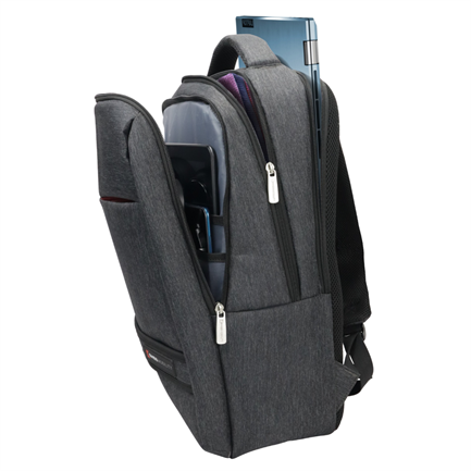 SWISSMOBILITY - Mochila Swissmobility Backpack para Laptop de hasta 17" XL-117 Gris