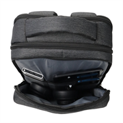 SWISSMOBILITY - Mochila Swissmobility Backpack para Laptop de hasta 17" XL-117 Gris