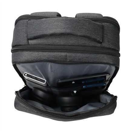 SWISSMOBILITY - Mochila Swissmobility Backpack para Laptop de hasta 17" XL-117 Gris