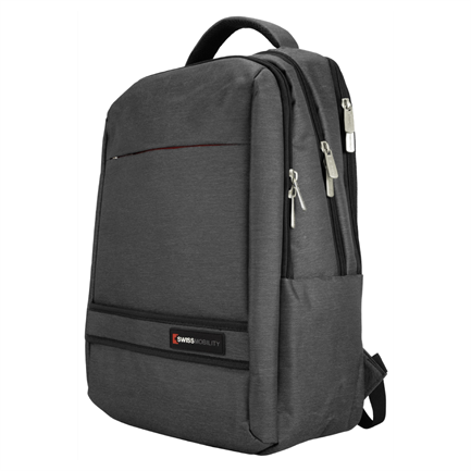 SWISSMOBILITY - Mochila Swissmobility Backpack para Laptop de hasta 17" XL-117 Gris