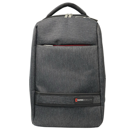 SWISSMOBILITY - Mochila Swissmobility Backpack para Laptop de hasta 17" XL-117 Gris