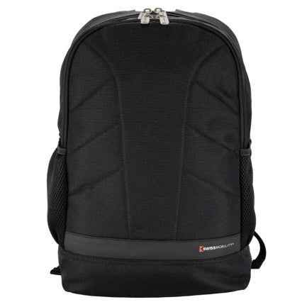 SWISSMOBILITY - Mochila Swissmobility Allen Porta Laptop 15.6" Negro