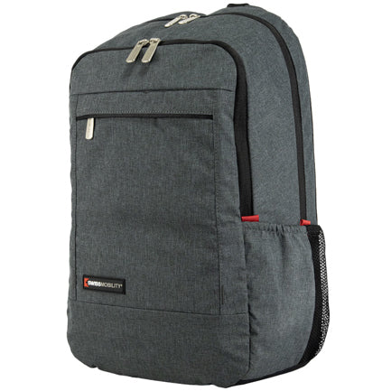 SWISSMOBILITY - Mochila Swissmobility Jones Porta Laptop 15.6" Gris