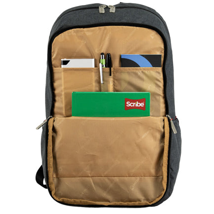 SWISSMOBILITY - Mochila Swissmobility Jones Porta Laptop 15.6" Gris