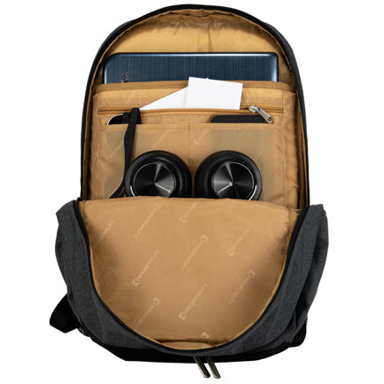 SWISSMOBILITY - Mochila Swissmobility Jones Porta Laptop 15.6" Gris
