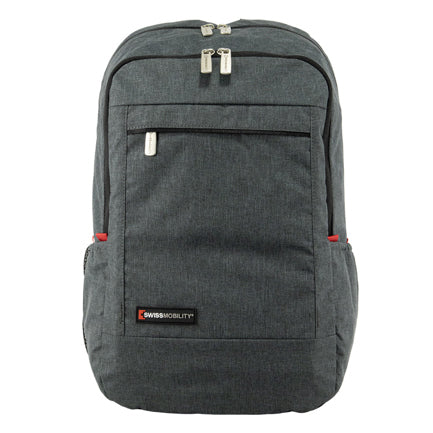 SWISSMOBILITY - Mochila Swissmobility Jones Porta Laptop 15.6" Gris