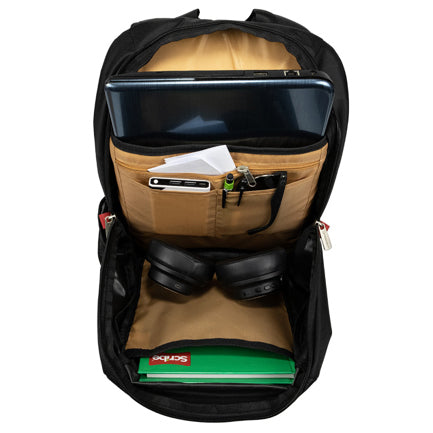 SWISSMOBILITY - Mochila Swissmobility Smith Porta Laptop 15.6" Negro