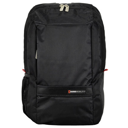 SWISSMOBILITY - Mochila Swissmobility Smith Porta Laptop 15.6" Negro