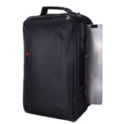 SWISSMOBILITY - Mochila Swissmobility WATSON 17 2 cierres principales rígida doble asa color negro