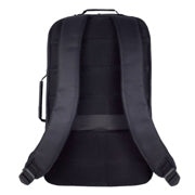 SWISSMOBILITY - Mochila Swissmobility WATSON 17 2 cierres principales rígida doble asa color negro