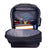 SWISSMOBILITY - Mochila Swissmobility WATSON 17 2 cierres principales rígida doble asa color negro