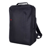 SWISSMOBILITY - Mochila Swissmobility WATSON 17 2 cierres principales rígida doble asa color negro