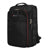 SWISSMOBILITY - Mochila Swissmobility JACK 17 2 cierres principales expansión porta calzado y bebidas incluidos doble asa Color negro
