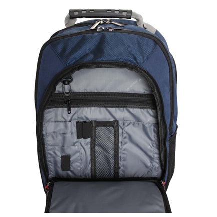 SWISSMOBILITY - Mochila Swissmobility OLTEN 17 reforzada color azul