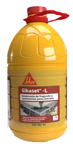 Aditivo Para Mejorar Concretos Y Morteros Acelerante De Resistencia Y Fraguado 5Lt (Sikaset L Pet)