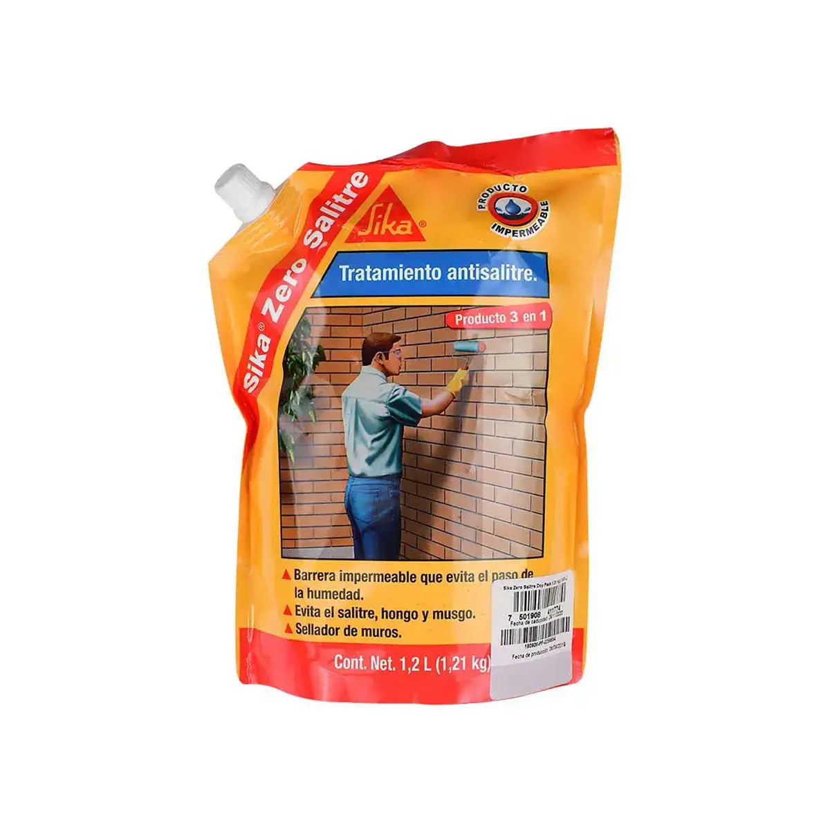 Eliminador De Salitre Y Humedad (1.2 Lt) Zero Salitre Doy Pack