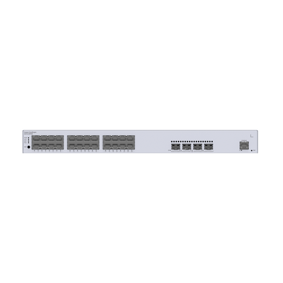 HUAWEI - Switch de Distribución/Core Gigabit Administrable PoE Capa 3 / 24 puertos 10/100/1000 Mbps (PoE) / 4 Puertos 1GE SFP Uplink / ERPS / Rutas Estáticas / iStack / PoE Perpetuo / 400W / Administración Nube Gratis