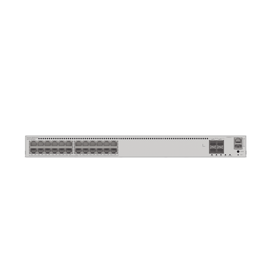 HUAWEI - Switch de Distribución/Core Gigabit Administrable PoE Capa 3 / 24 puertos 1000/2.5Gbps (PoE) / 4 Puertos 10GE SFP+ Uplink / ERPS / Rutas Estáticas / iStack / PoE Perpetuo / 400W / Administración Nube Gratis
