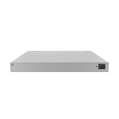 HUAWEI - Switch de Distribución/Core Gigabit Administrable  Capa 3 / 24 puertos 1GE SFP ( Combo con 8 Puertos 10/100/1000 Mbps) / 4 Puertos 10GE SFP+ Uplink / ERPS / Rutas Estáticas / iStack / Administración Nube Gratis