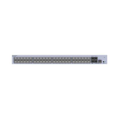 HUAWEI - Switch de Distribución/Core Gigabit Administrable  Capa 3 / 48 puertos 10/100/1000 Mbps  / 4 Puertos 1GE SFP Uplink / ERPS / Rutas Estáticas / iStack / Administración Nube Gratis