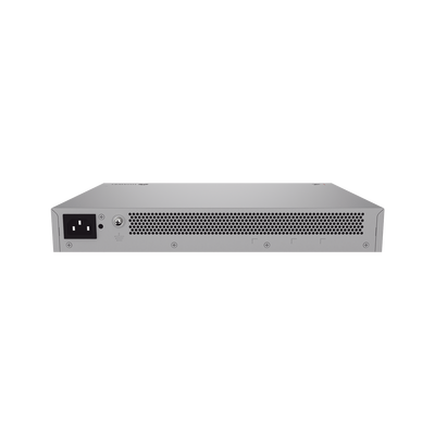 HUAWEI - Switch de Acceso eKit Administrable  / Capa 2+ / 6 Puertos PoE+ Gigabit + 2 Puertos PoE+ Multi-Gigabit (2.5 Gbps) + 2 Puertos Gigabit + 2 Puertos SFP + 2 Puertos SFP+ / PoE Perpetuo / Presupuesto PoE 128 W / Sin licenciamiento