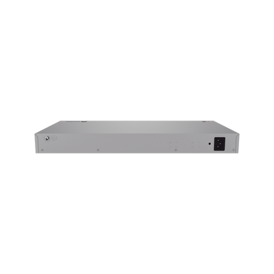 HUAWEI - Switch de Acceso Gigabit Administrable PoE Capa 2+ / 24 puertos 10/100/1000 Mbps (PoE) / 4 Puertos 2.5GE SFP Uplink  / ERPS / Rutas Estáticas / PoE Perpetuo / 400 W / Administración Nube Gratis