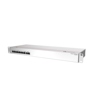 HUAWEI - Router Multi-Servicio / 2 puertos 10/100/1000 Mbps (WAN) + 1 puerto SFP (WAN) / 1 puerto 10/100/1000 Mbps(WAN/LAN) / 7 puertos 10/100/1000 Mbps(LAN) / Rendimiento 2 Gbps / Controla hasta 64 APs / Hasta 500 Clientes / Administración Nube Grat