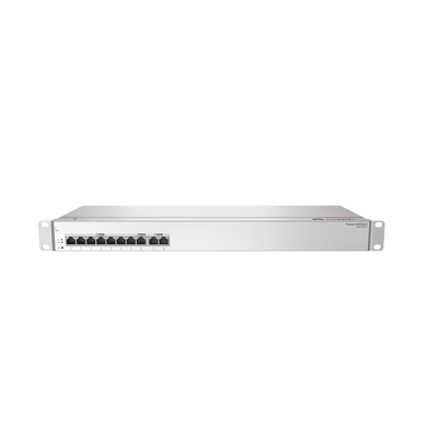 HUAWEI - Router Multi-Servicio / 2 puertos 10/100/1000 Mbps (WAN) + 1 puerto SFP (WAN) / 1 puerto 10/100/1000 Mbps(WAN/LAN) / 7 puertos 10/100/1000 Mbps(LAN) / Rendimiento 2 Gbps / Controla hasta 64 APs / Hasta 500 Clientes / Administración Nube Grat
