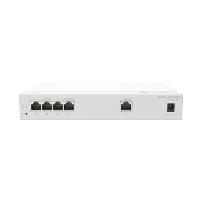 HUAWEI - Router eKit / 1 Puerto WAN Gigabit / 1 Puerto LAN/WAN Gigabit / 3 Puertos  LAN Gigabit / Rendimiento de 1 Gbps / Controlador (32 APs) / Hasta 150 clientes / Libre de licenciamiento