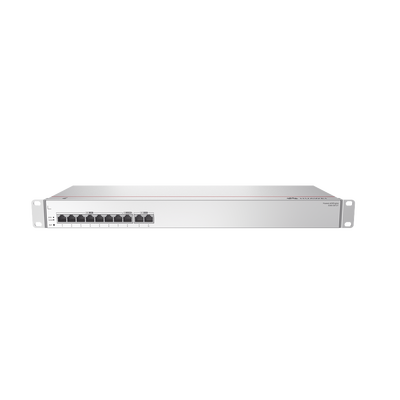 HUAWEI - Router Multi-Servicio / 2 puerto 10/100/1000 Mbps(WAN) / 1 puerto 10/100/1000 Mbps(WAN/LAN) / 7 puertos 10/100/1000 Mbps(LAN) / Controla hasta 64 APs / Hasta 300 Clientes / Administración Nube Gratis