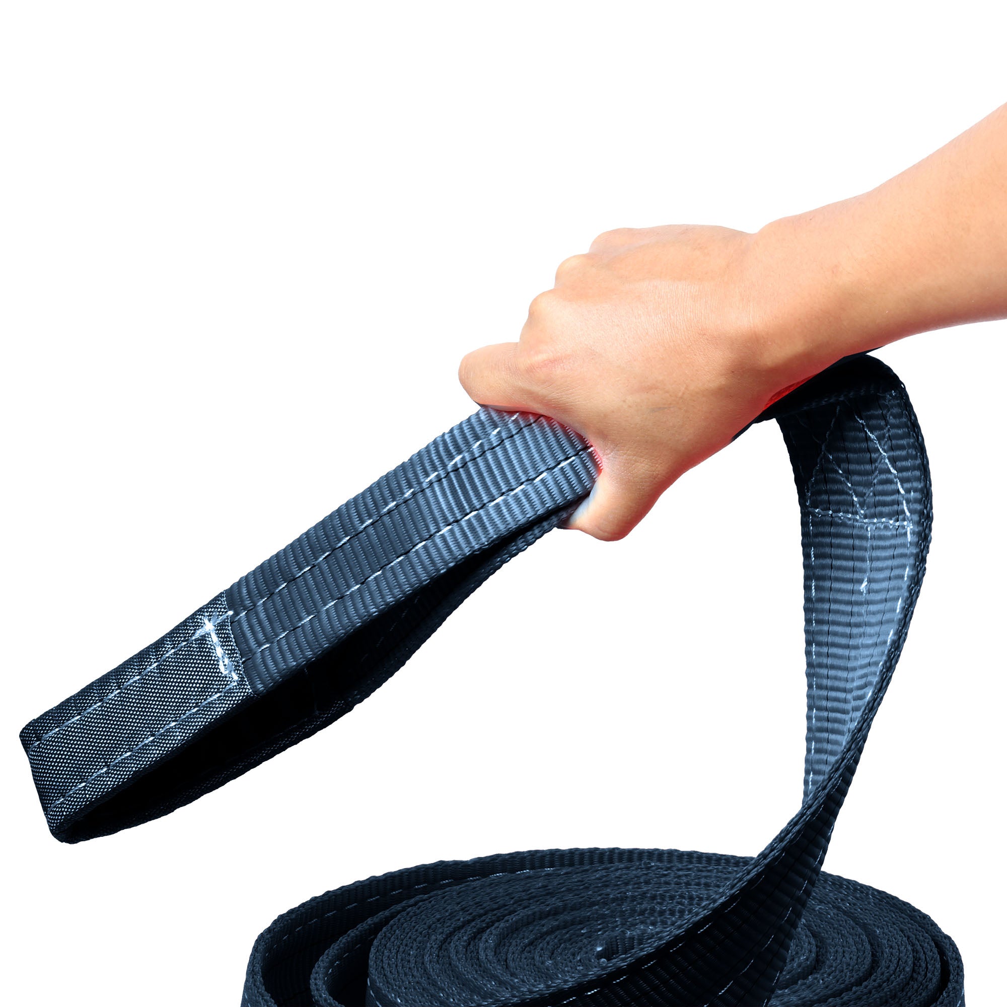 Eslinga - Cinturón Tensor 8 mts,Ancho 4´´