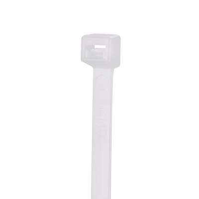 PANDUIT - Cincho de Nylon 6.6 StrongHold™, 100mm largo x 2.5mm ancho, Color Natural, Plenum, Paquete de 100pz