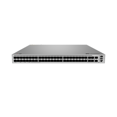 HUAWEI - Switch Empresarial Core Gigabit Administrable  Capa 3 / 48 puertos 1GE SFP / 4 Puertos 10GE SFP+ Uplink / 2 Puertos 10GE SFP+ (Stack) / ERPS / Ruteo Dinamico (RIP, OSPF, IS-IS y BGP)  / iStack / Administración Nube Gratis