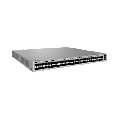 HUAWEI - Switch Empresarial Core Gigabit Administrable  Capa 3 / 48 puertos 1GE SFP / 4 Puertos 10GE SFP+ Uplink / 2 Puertos 10GE SFP+ (Stack) / ERPS / Ruteo Dinamico (RIP, OSPF, IS-IS y BGP)  / iStack / Administración Nube Gratis