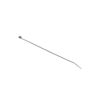 PANDUIT - Cincho de Nylon 6.6 StrongHold™, 160mm largo x 2.5mm ancho, Color Negro, Exterior Resistente a Rayos UV, Paquete de 100pz