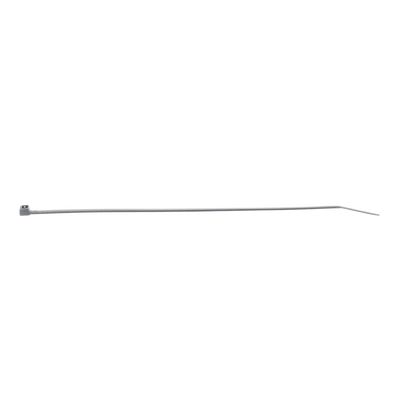 PANDUIT - Cincho de Nylon 6.6 StrongHold™, 160mm largo x 2.5mm ancho, Color Negro, Exterior Resistente a Rayos UV, Paquete de 100pz