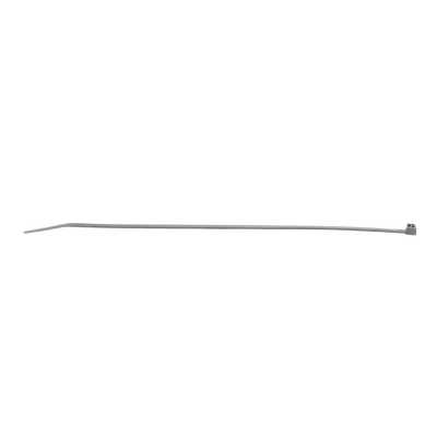 PANDUIT - Cincho de Nylon 6.6 StrongHold™, 160mm largo x 2.5mm ancho, Color Negro, Exterior Resistente a Rayos UV, Paquete de 100pz