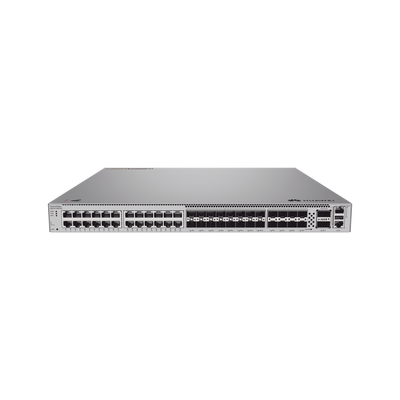 HUAWEI - Switch eKit Core Empresarial Híbrido Capa 3 / 24 Puertos Gigabit / 16 Puertos SFP+ (10 Gbps) / 8 Puertos SFP28 (25 Gbps) / 2 Puertos QSFP28 (100 Gbps) / Libre de Licenciameinto