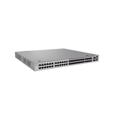 HUAWEI - Switch eKit Core Empresarial Híbrido Capa 3 / 24 Puertos Gigabit / 16 Puertos SFP+ (10 Gbps) / 8 Puertos SFP28 (25 Gbps) / 2 Puertos QSFP28 (100 Gbps) / Libre de Licenciameinto